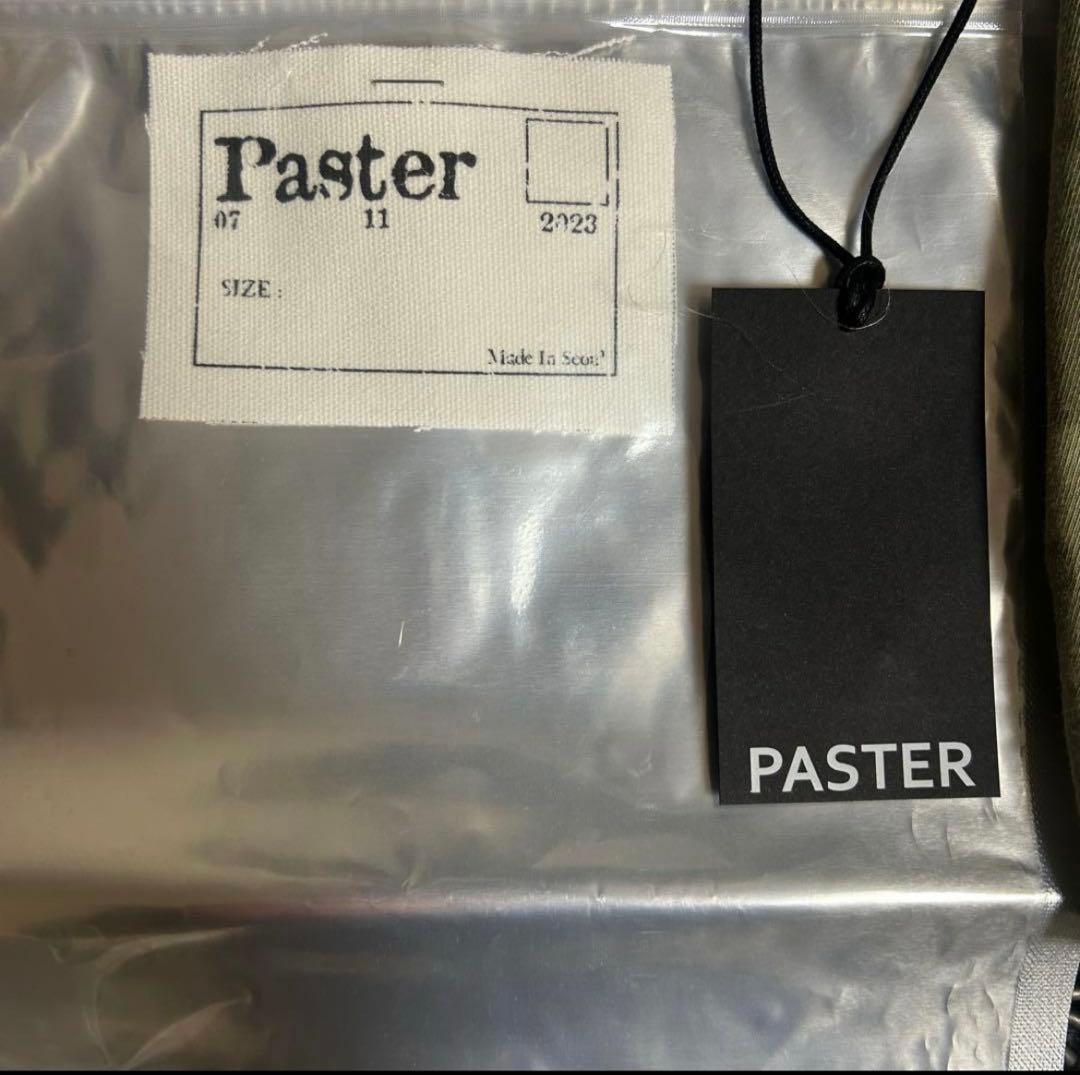 Paster studios エクステ付きビーニー