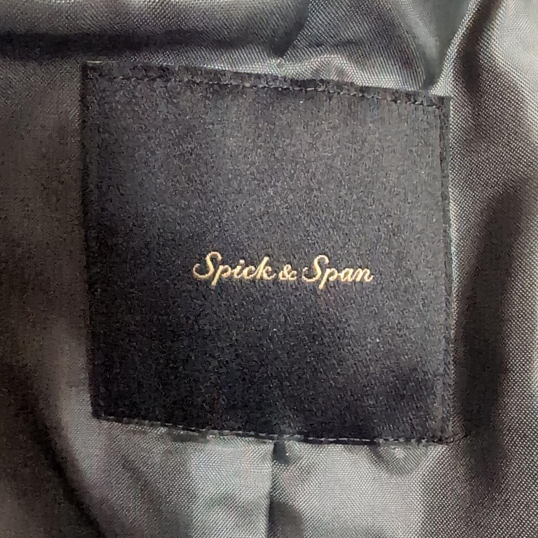 Spick and Span 新品未使用 モッサステンカラーショートコート