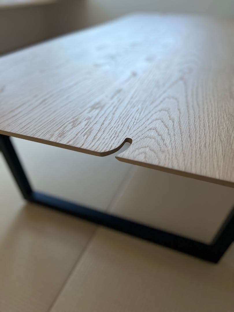 天然木⭐︎未使用⭐︎ローテーブル値下げ！