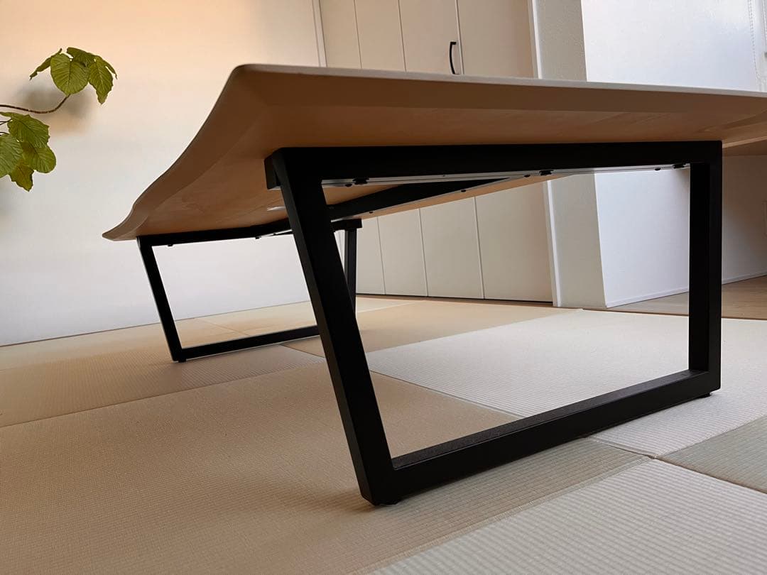 天然木⭐︎未使用⭐︎ローテーブル値下げ！