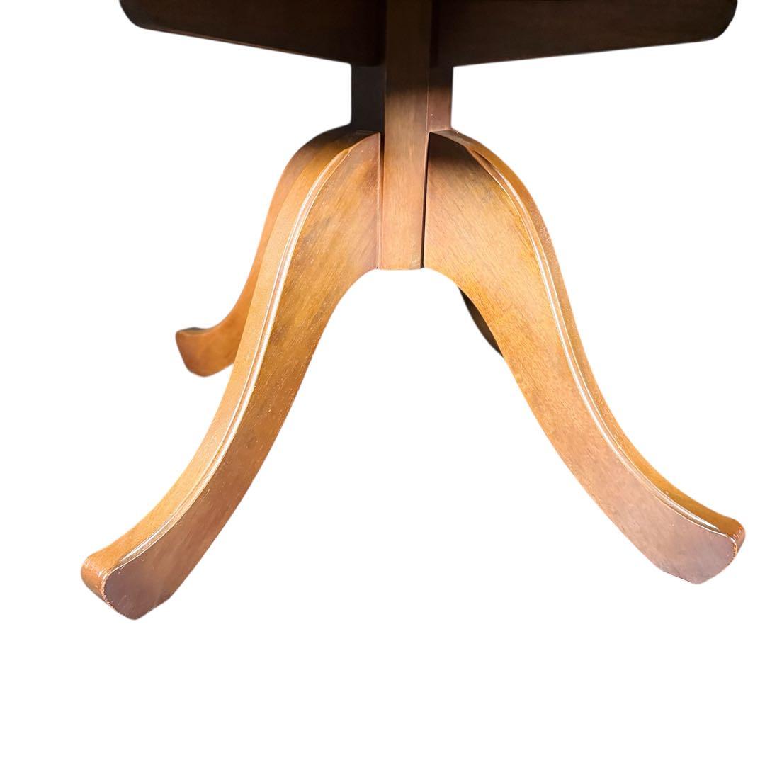 HR762 【天板木目が素敵な】maruni センターテーブル　8角形