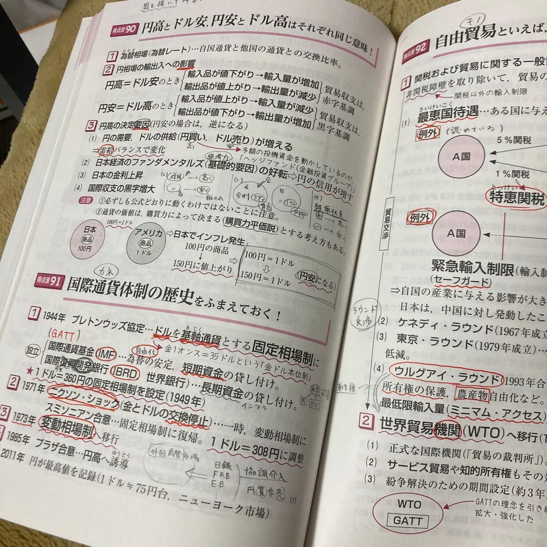 公共政治経済　駿台内田洋　6点セット