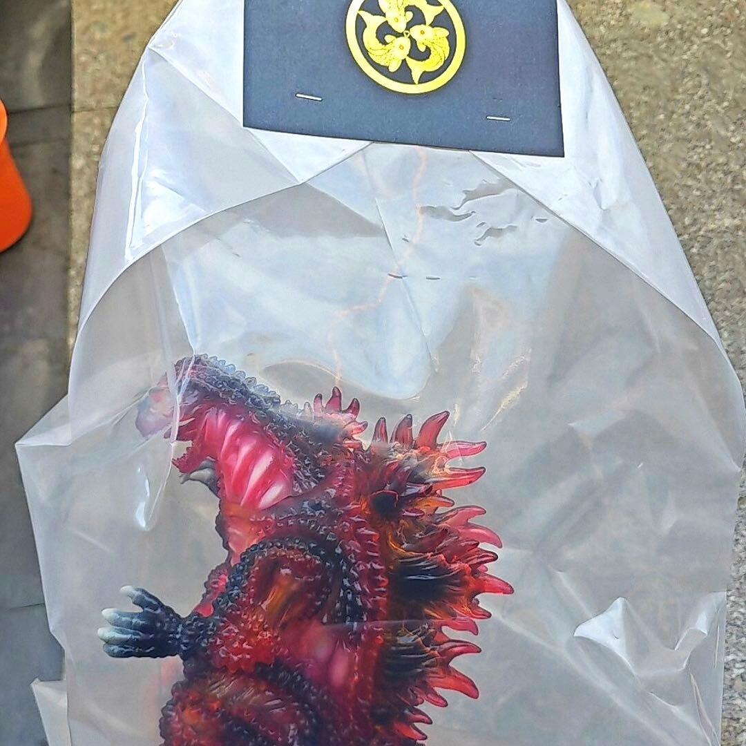 赤目天使 ゴジラ