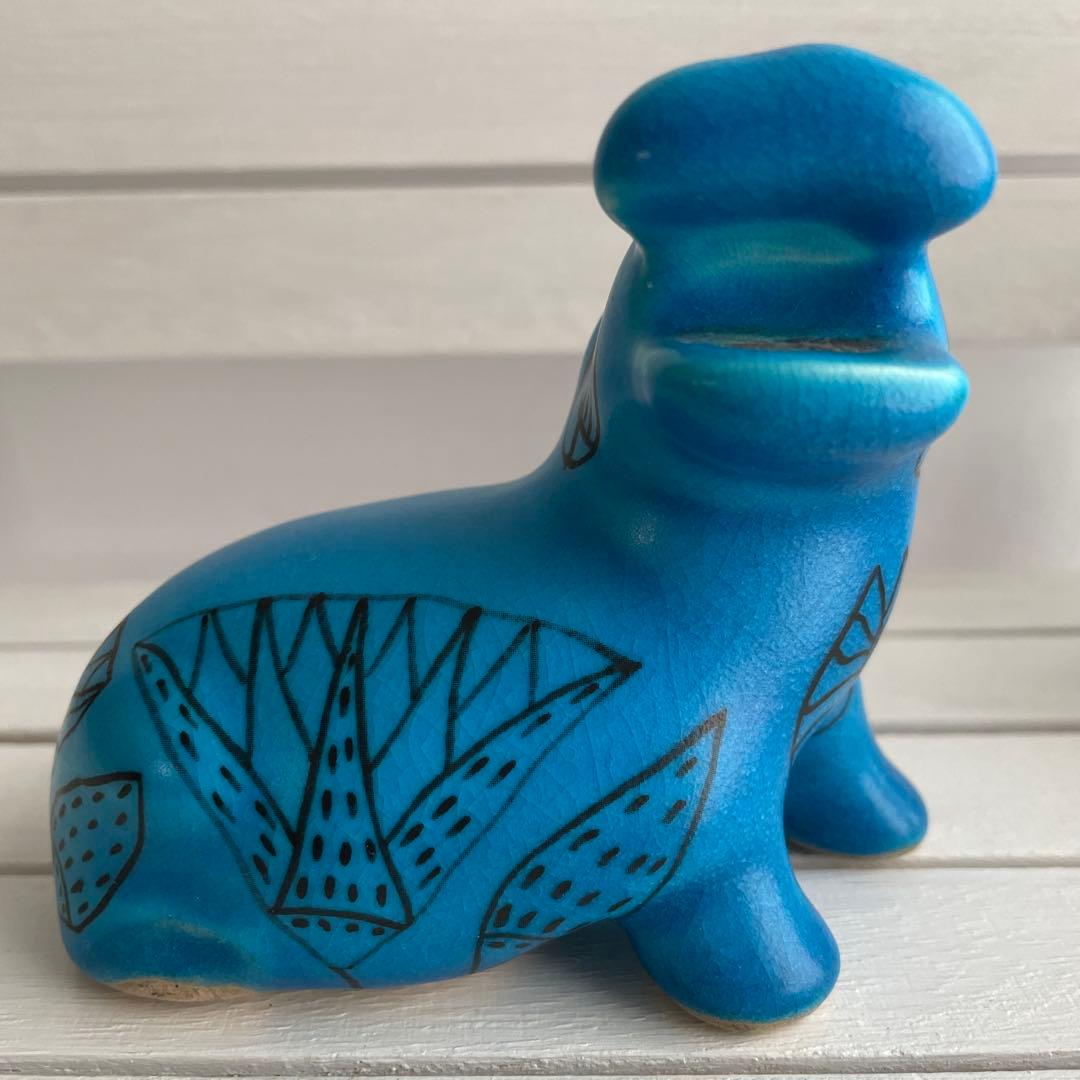 ニューヨーク メトロポリタン美術館 青いカバ WILLIAM MMA