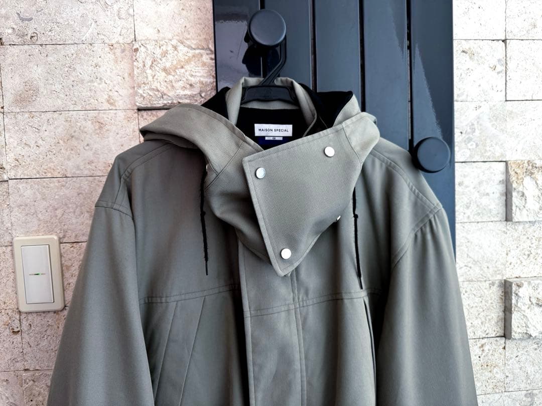 モッズコート MAISON SPECIAL メゾンスペシャル アウター