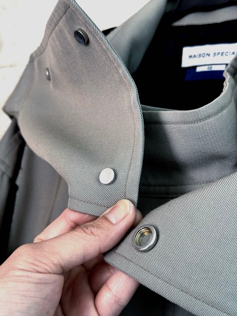 モッズコート MAISON SPECIAL メゾンスペシャル アウター