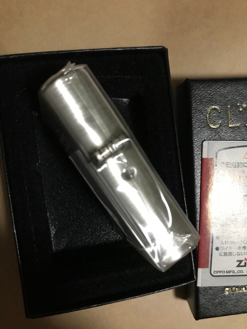 美品 未開封 古河　渚 CLANNAD クラナド　zippo ジッポー　未使用