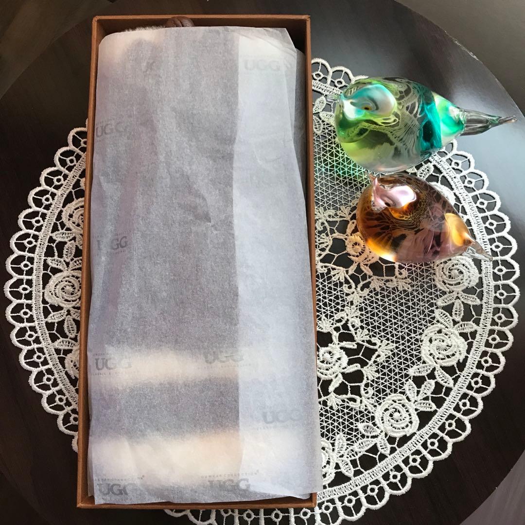 未使用品です‼︎ UGG アグ レザーグローブ Sサイズ