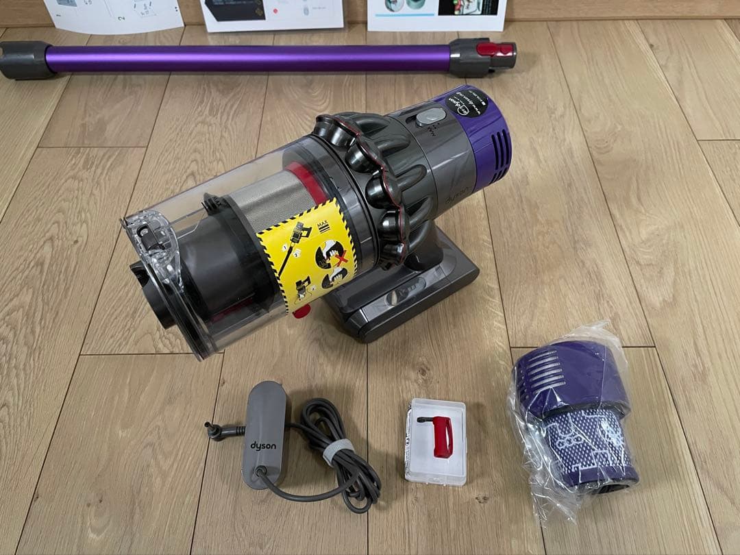 ダイソン⑥ V10SV12新品パイプ ２ヘッドから選択 補強型トリガ　フルパーツ