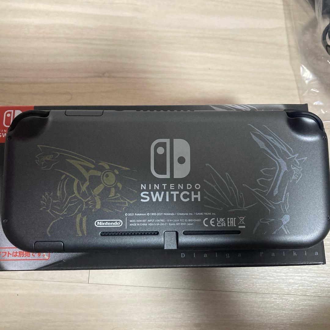 【美品】NintendoSwitchライトディアルガパルキア