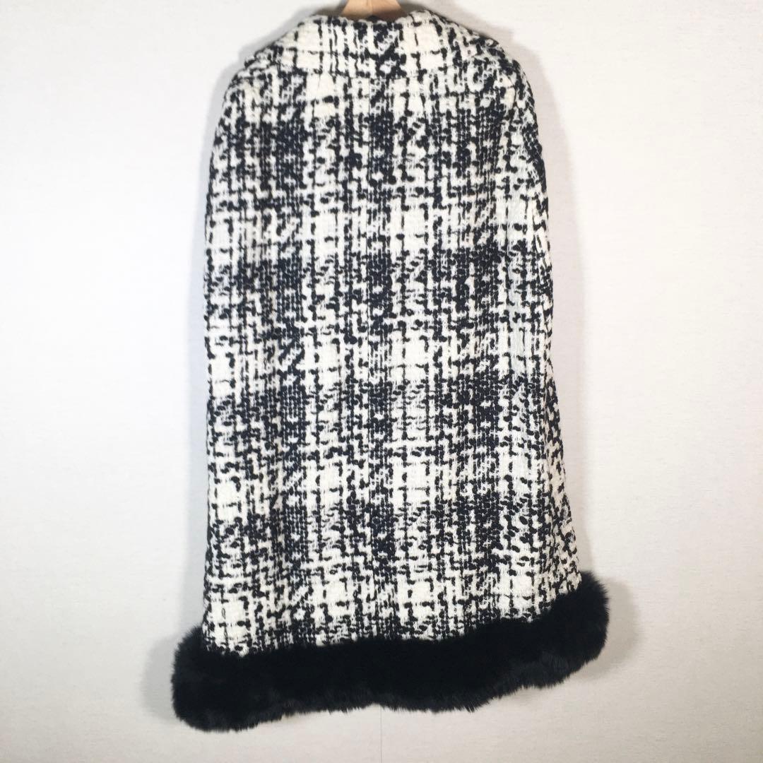 ☆美品☆グレースクラス GRASE CLASS ケープコート マント 36