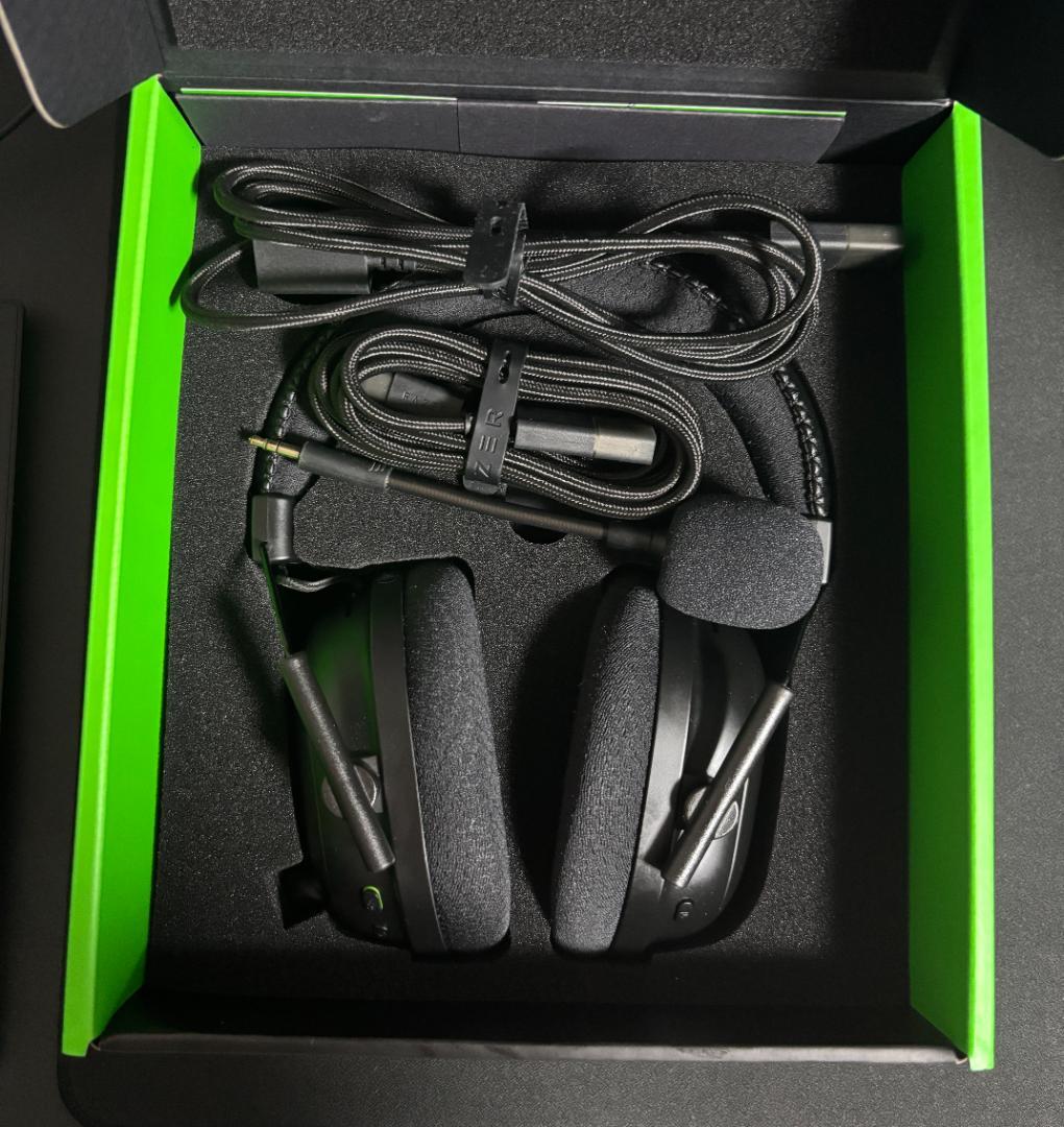 Razer レイザー BlackShark V2 Pro アップグレードモデル