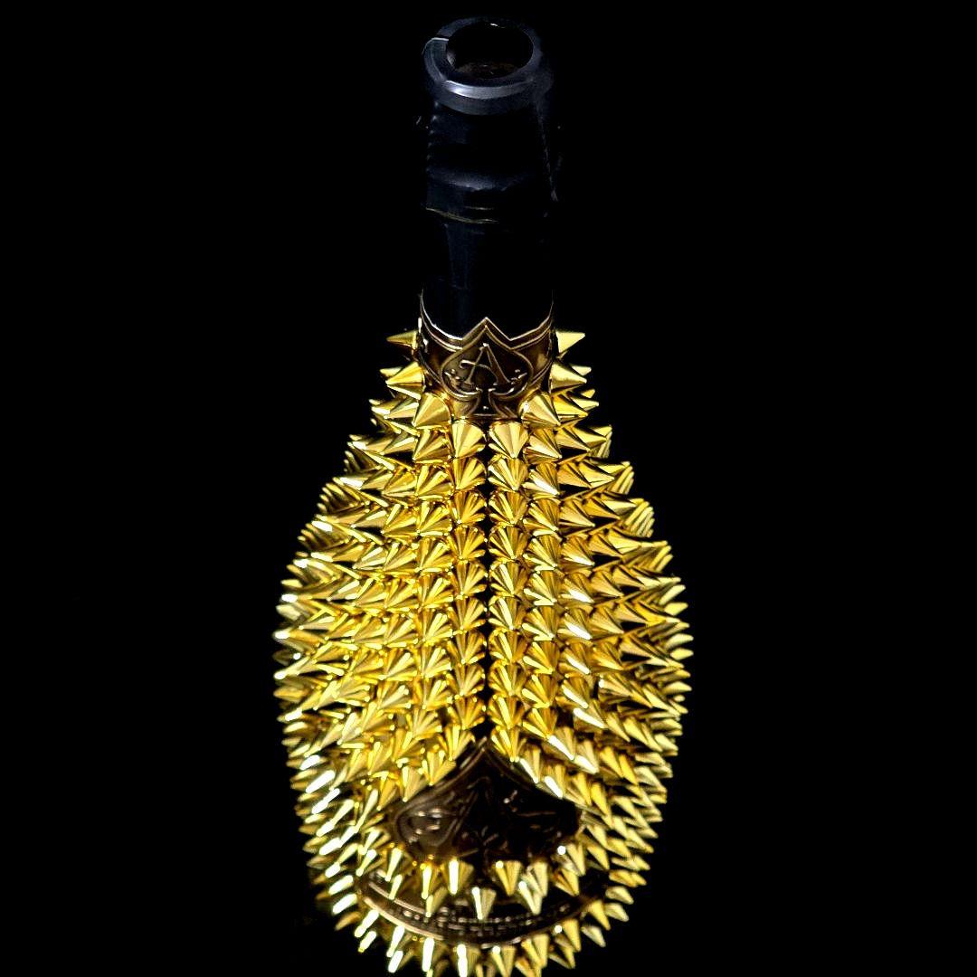 【24時間以内発送】アルマンド イエローゴールド トゲマンド リシュリンクボトル