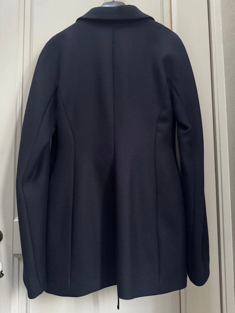 JIL SANDER 試着のみ【テーラード美シルエットジャケット ネイビーS】