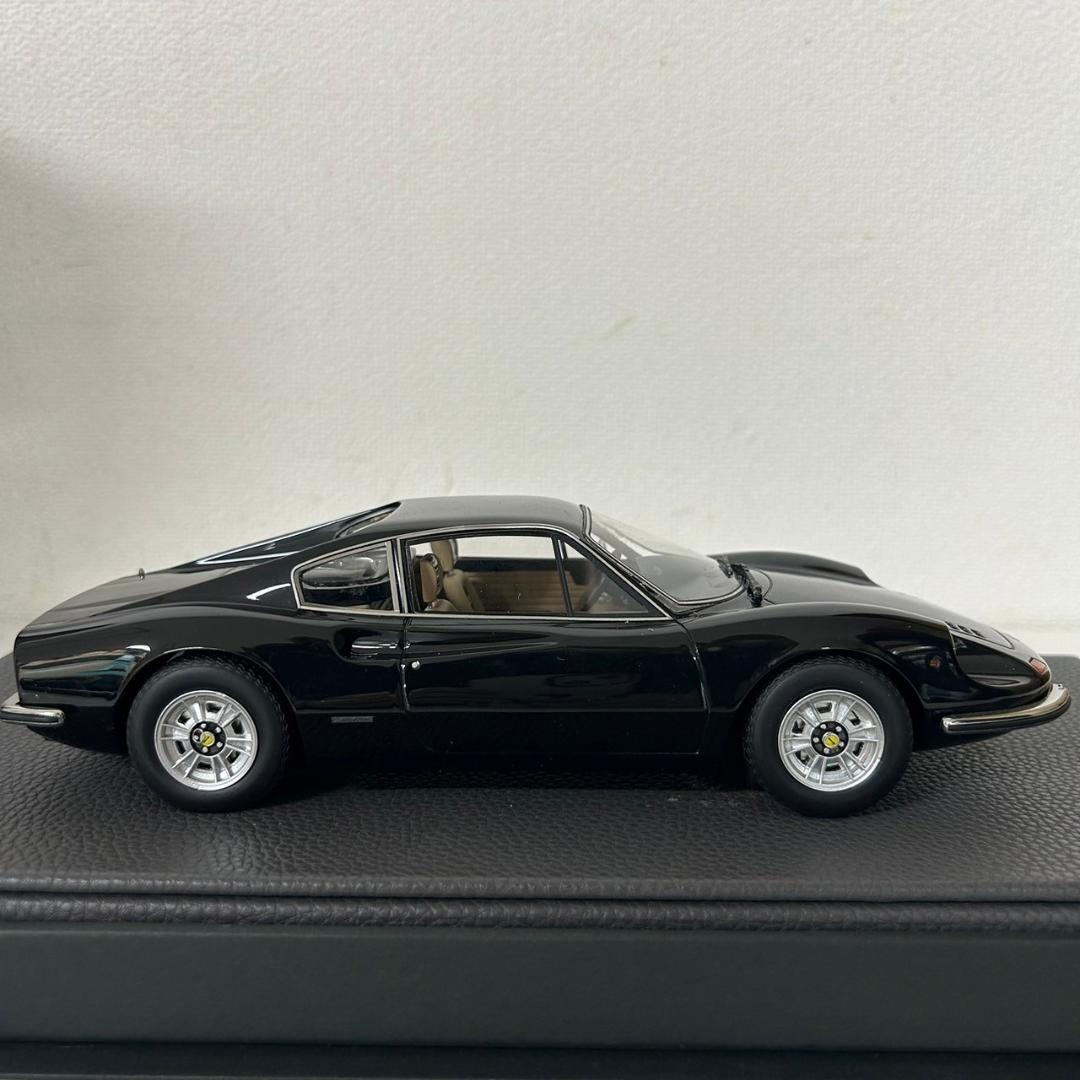 トップマルケス フェラーリ DINO 246GT ブラック 1/18 Y1021