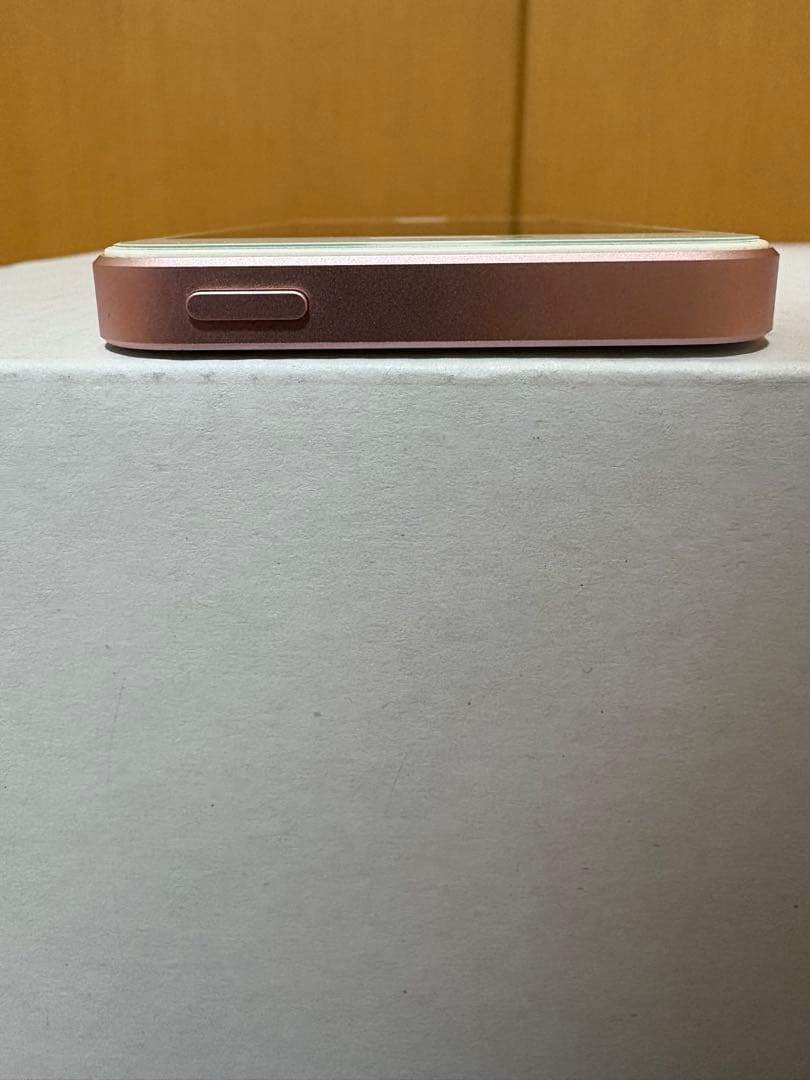 Apple iPhone 初代SE ローズゴールド 本体128GB