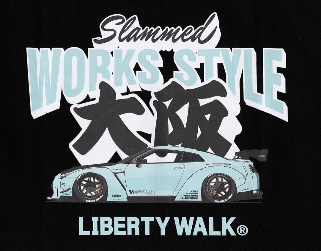 Liberty Walk Osaka S15 ミニカー Tシャツ付き サイン付き