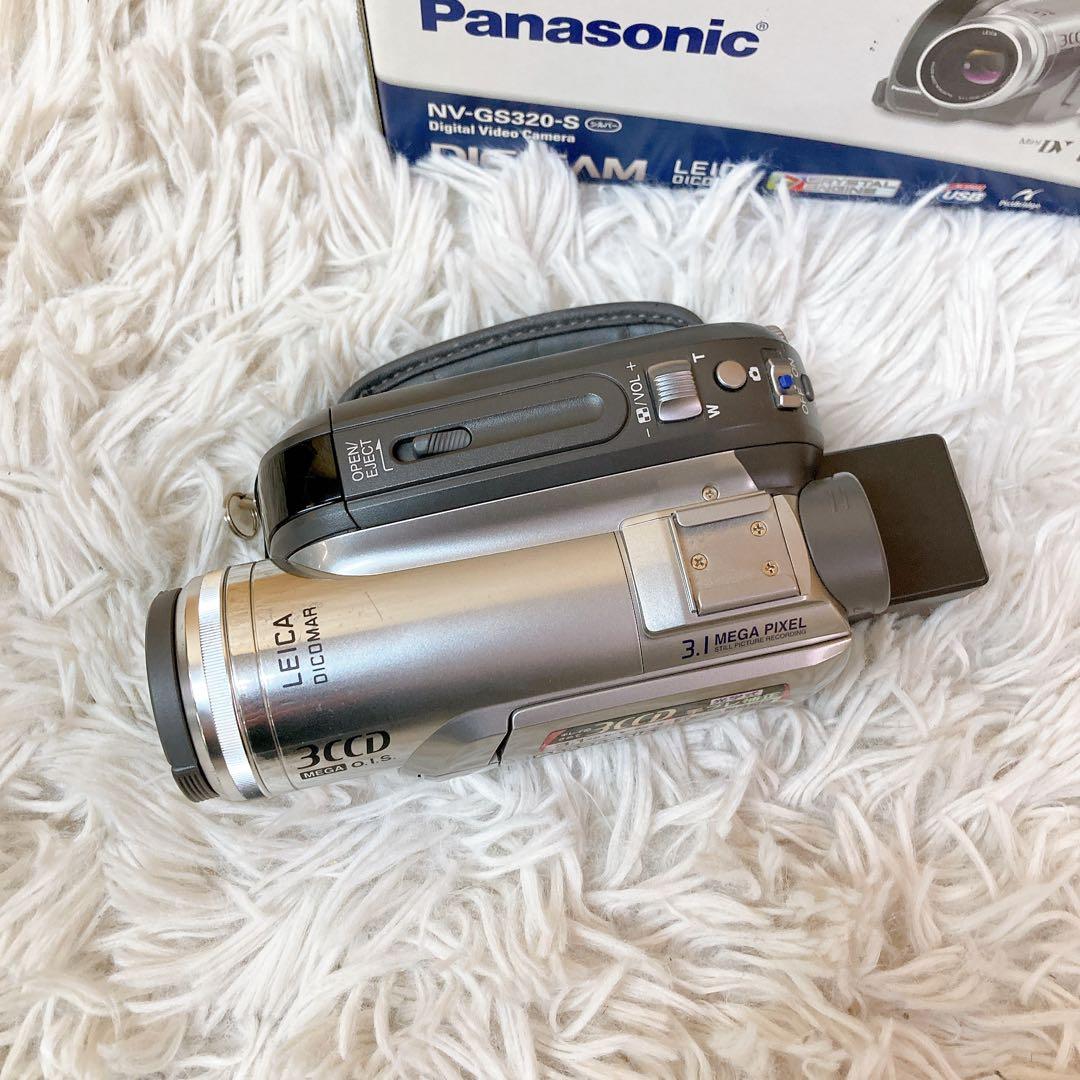 Panasonic パナソニック　NV-GS320 デジタルビデオカメラ