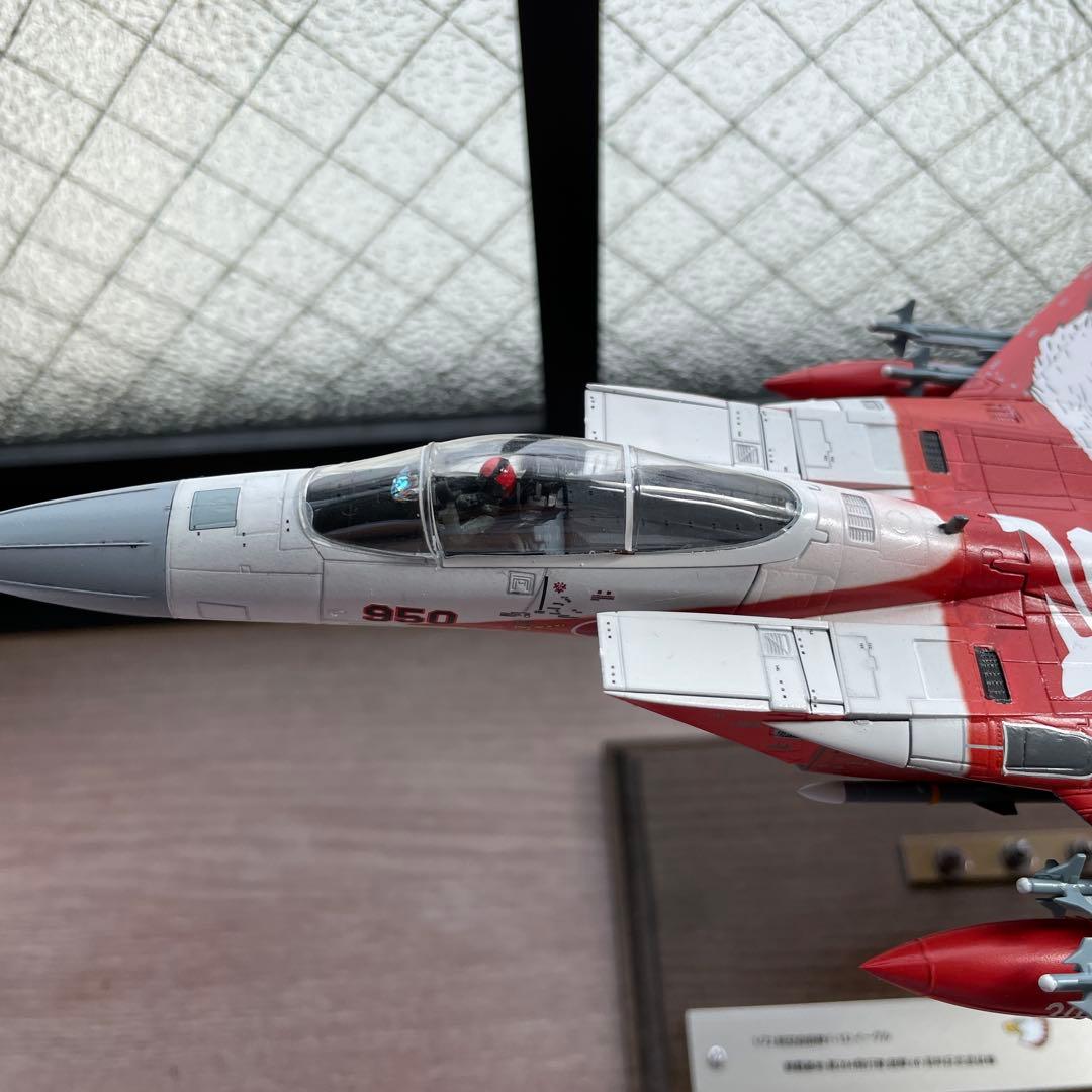 プラッツ製1/72 F-15Jイーグル　プラモデル完成品