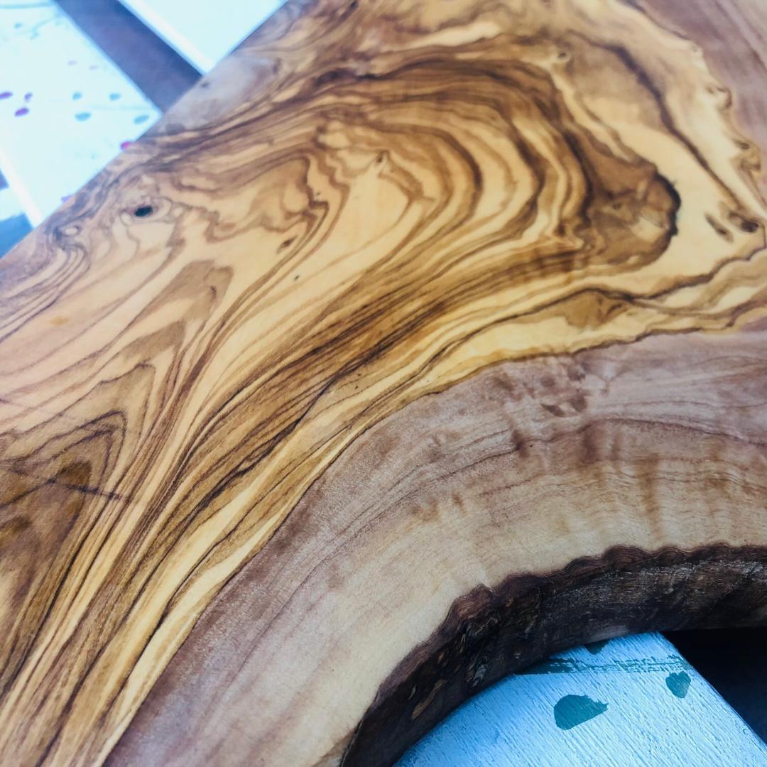 オリーブの木　ボード　音楽を奏でよう　特大約56cm