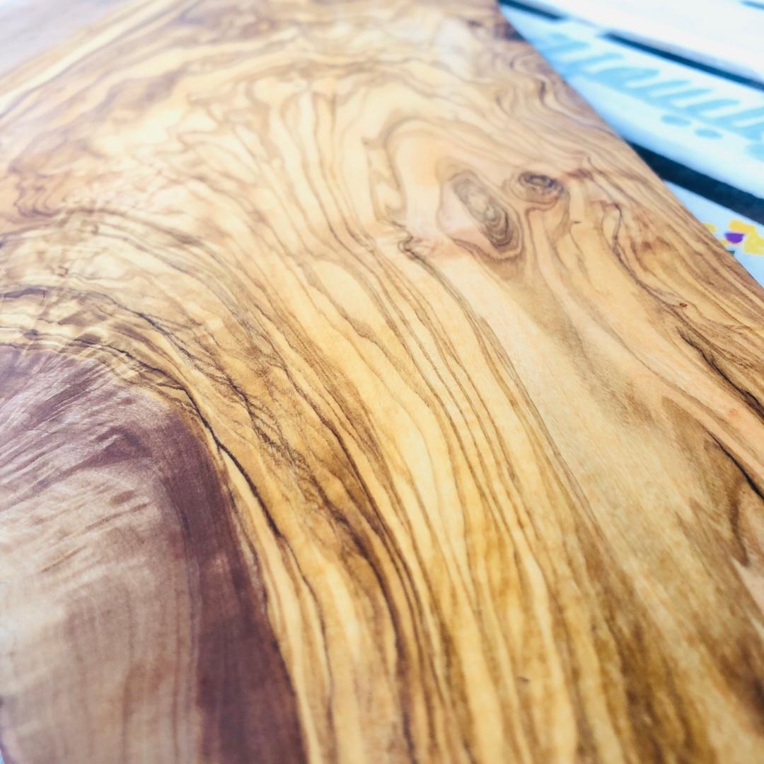 オリーブの木　ボード　音楽を奏でよう　特大約56cm