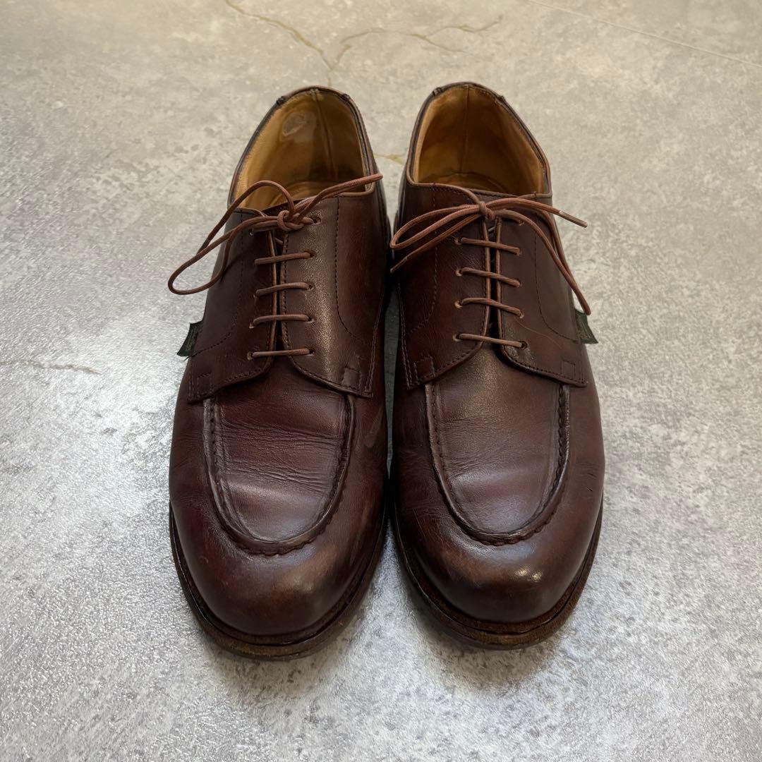 Paraboot シャンボード UK7 ブラウン 25.5cm パラブーツ