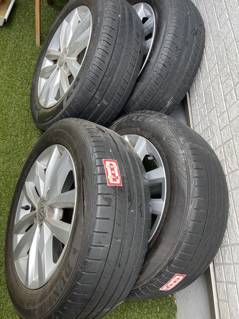 ★Volkswagen 16 ホイール タイヤ付き！4本セット
