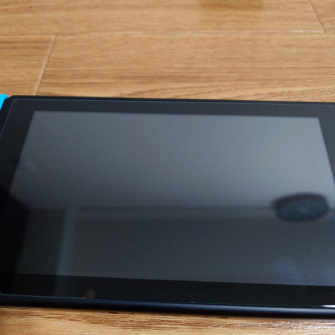Nintendo Switch 本体 箱なし ソフト1本付き