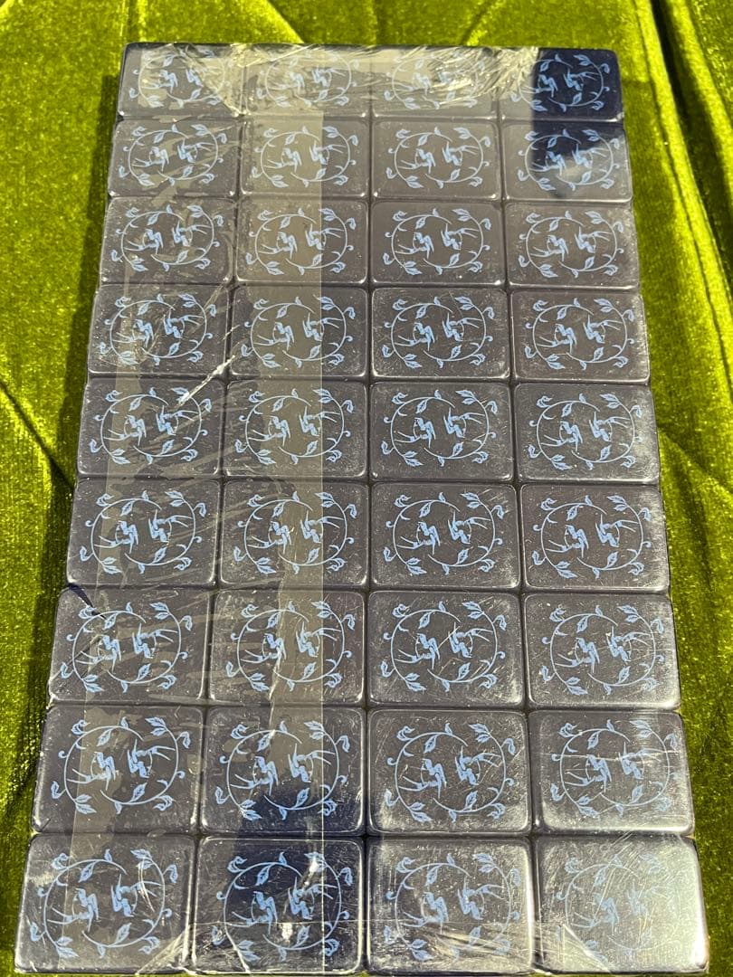 未使用【稀少品】聞茶牌　デカ麻雀牌　KIRIN キリン 聞茶