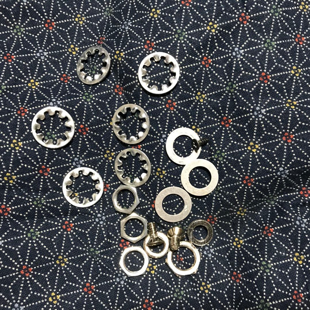 fujigen neo classic leftyピックアップ、電気パーツ