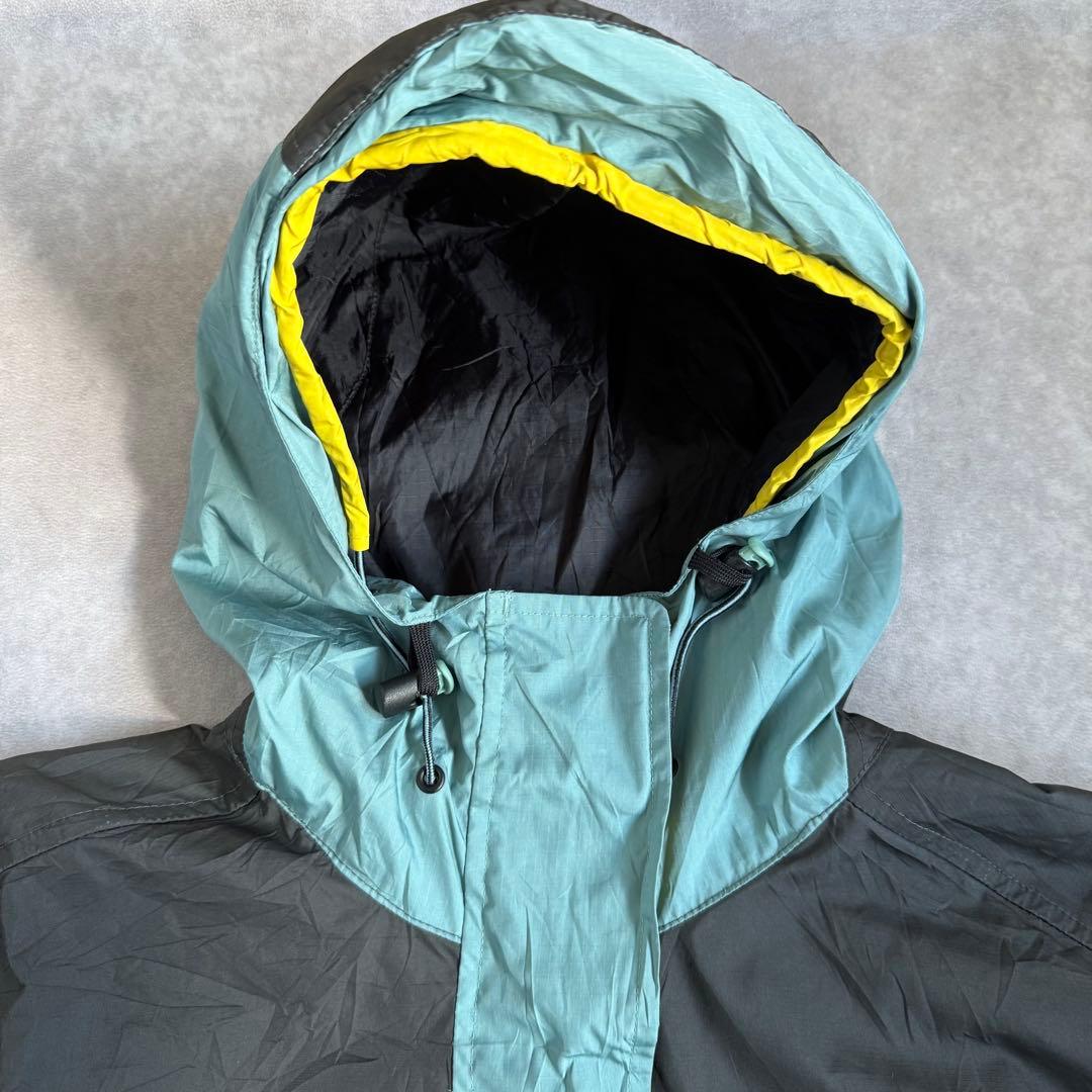 NIKE ACG ナイロンジャケット ライトブルー S