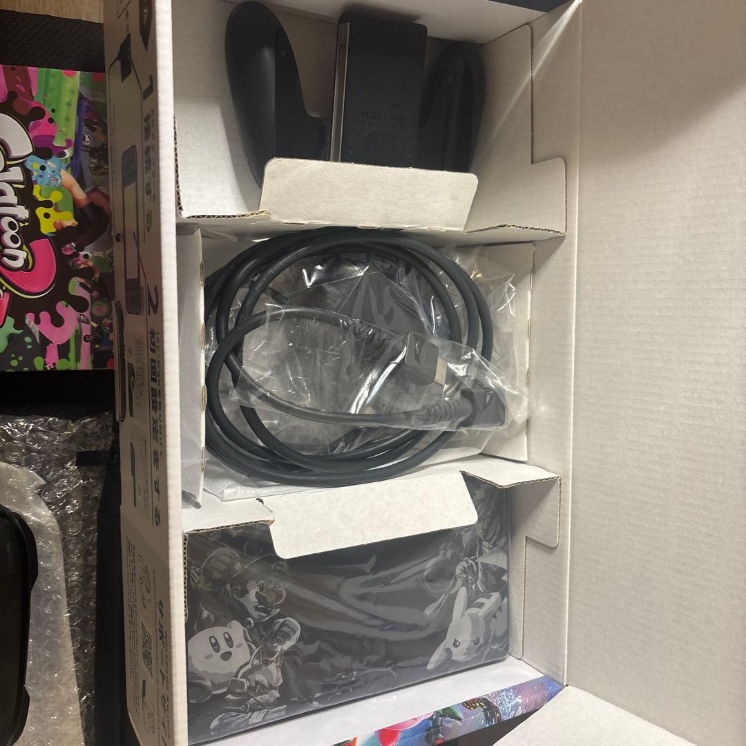 最安Nintendo Switch 大乱闘セットSplatoon 2 他周辺機器