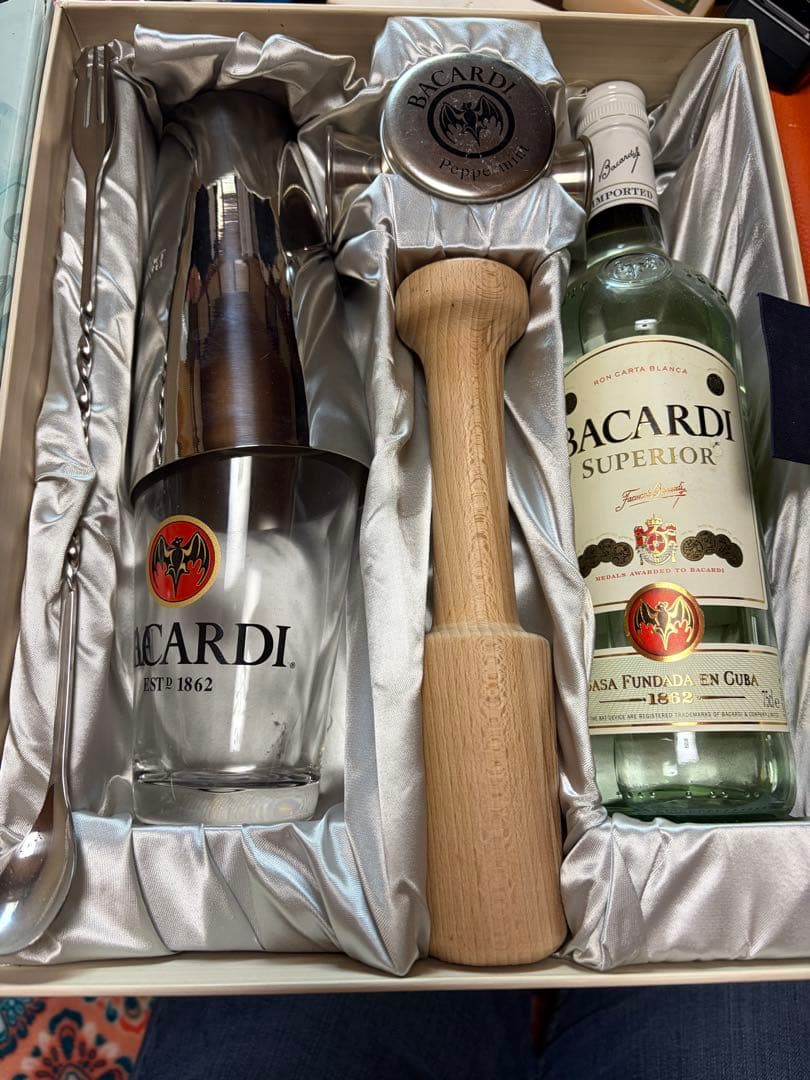 BACARDI ギフトボックスセット