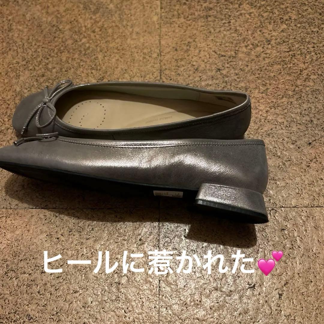 新品　clarks バレエシューズ