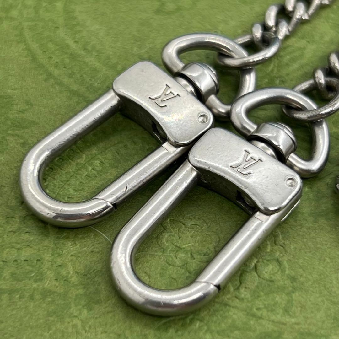 ルイヴィトン キーチェーン シェンヌ アノクレ キーホルダー 065388