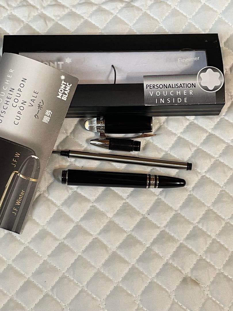 美品　モンブラン　Star Walker Resin ファインライナー　箱付