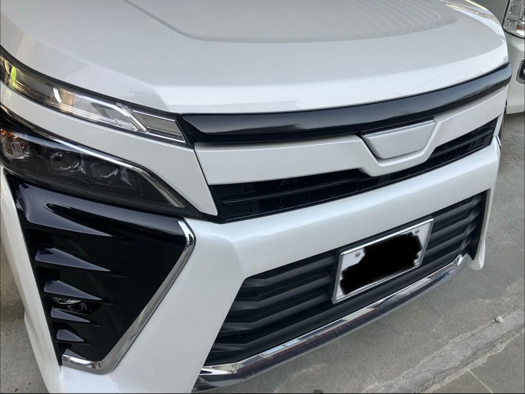 エムズスピード ヴォクシー 80 後期 グレースライン　フードトップモール