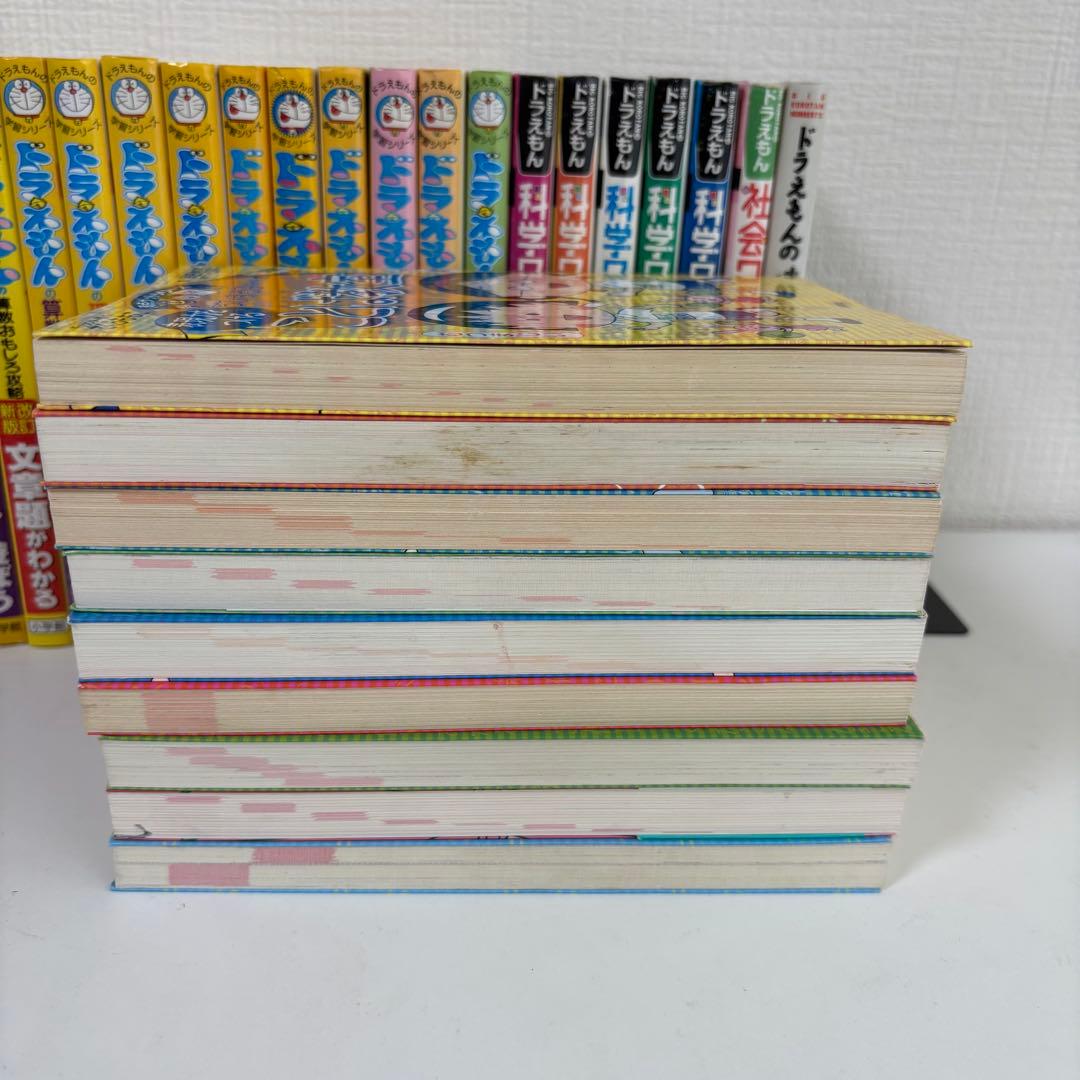 ドラえもん,ちびまる子ちゃん学習シリーズ 36冊セット 科学・社会ワールド
