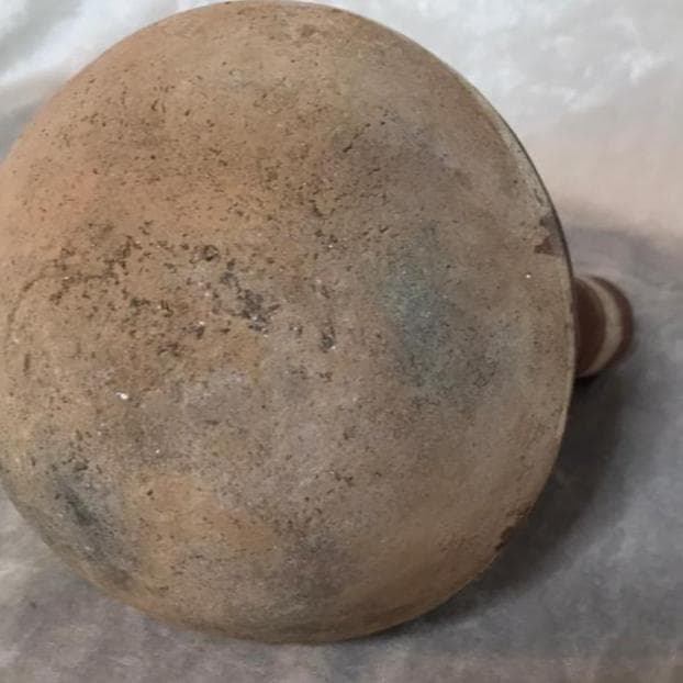 モチェ土器　アンデス土器　100～800年頃　ペルー　プレインカ　注口壺