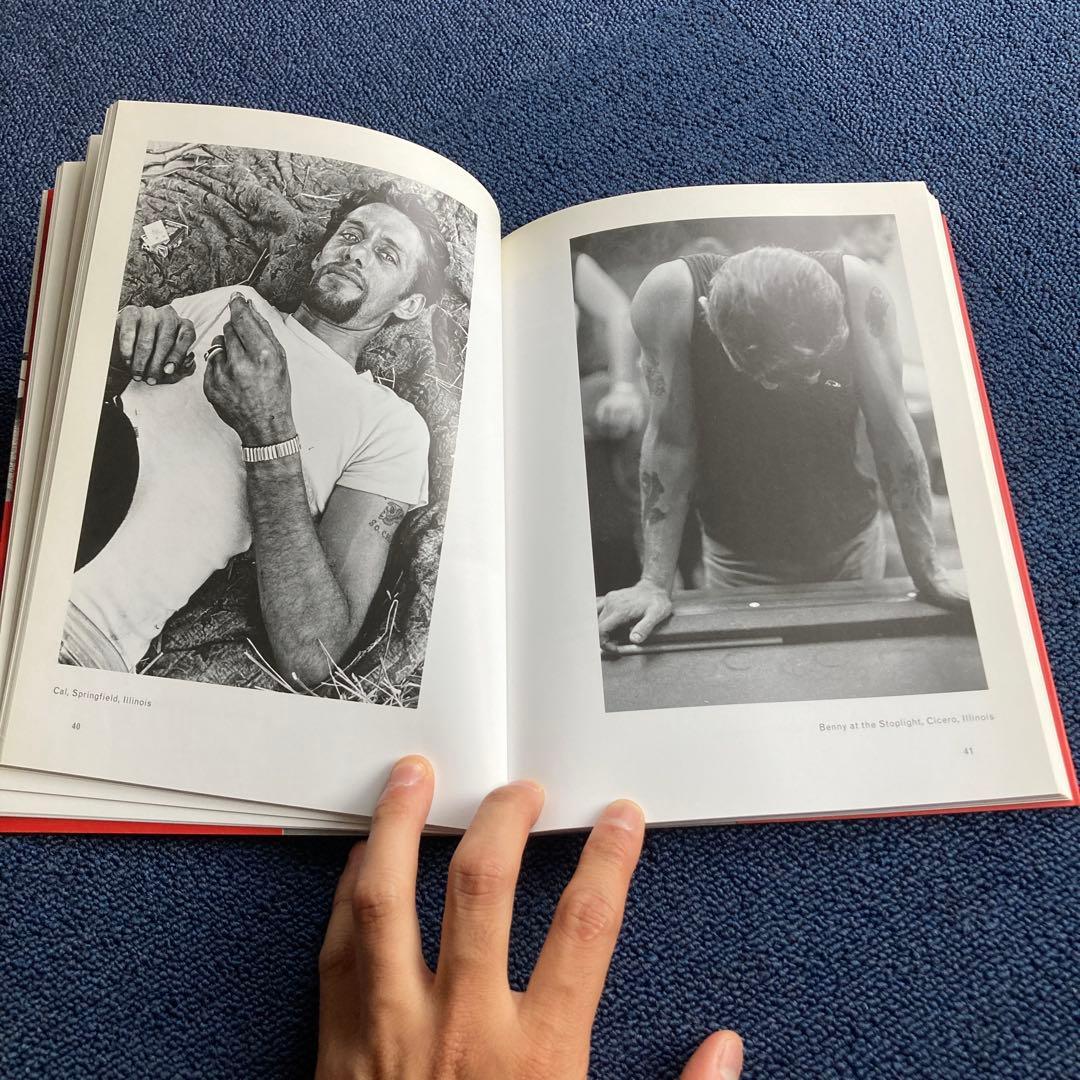 THE BIKERIDERS DANNY LYON 洋書バイカー写真集