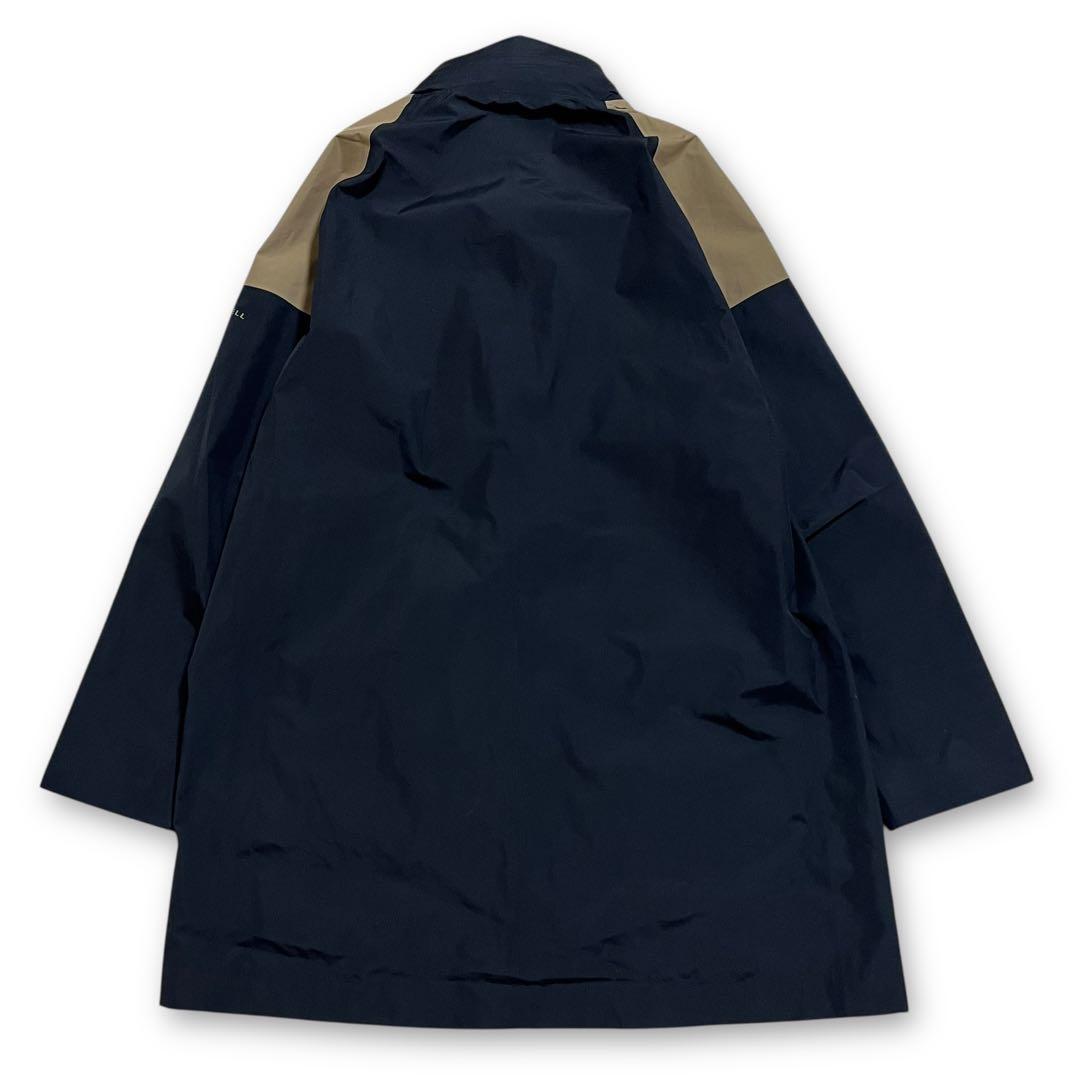 新品 MERELL メレル ゴアテックス 撥水 スタンドカラー レインコート