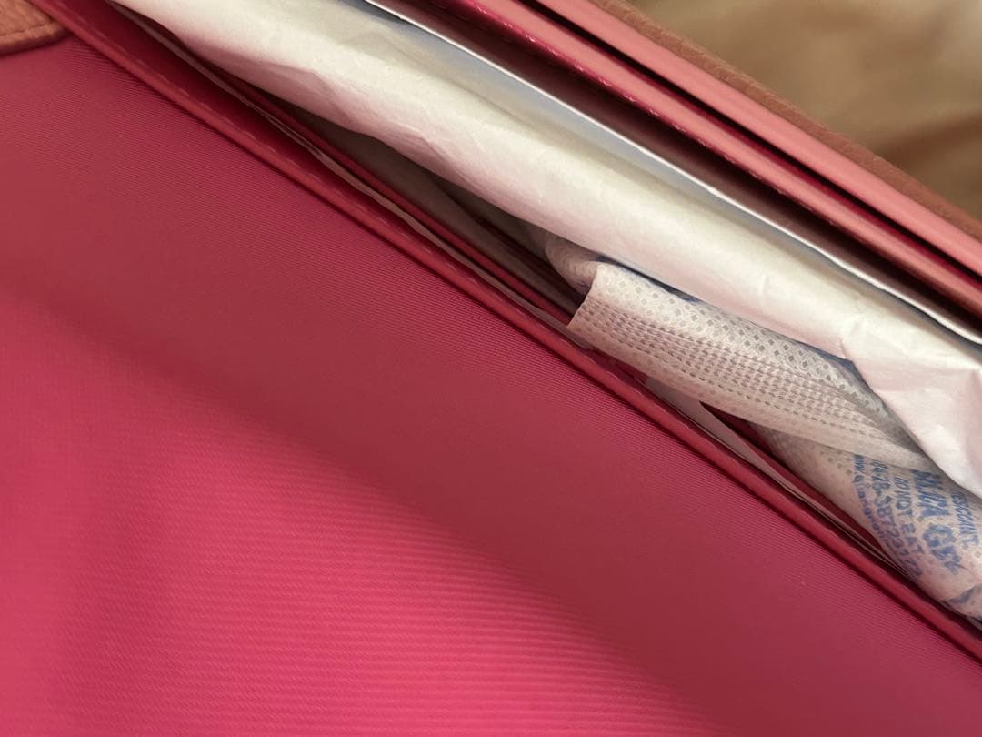 マークジェイコブス　ザ レザー ミニ バッグ ピンク MARC Jacobs