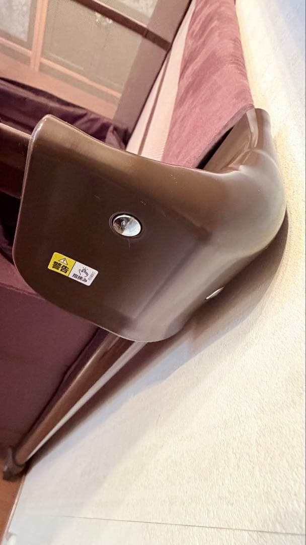 アップリカ　ココネルエアープラス　茶色　未使用品