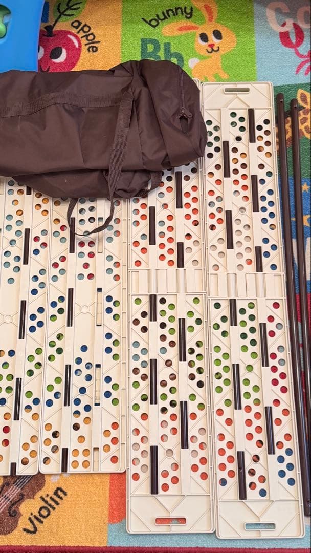 アップリカ　ココネルエアープラス　茶色　未使用品