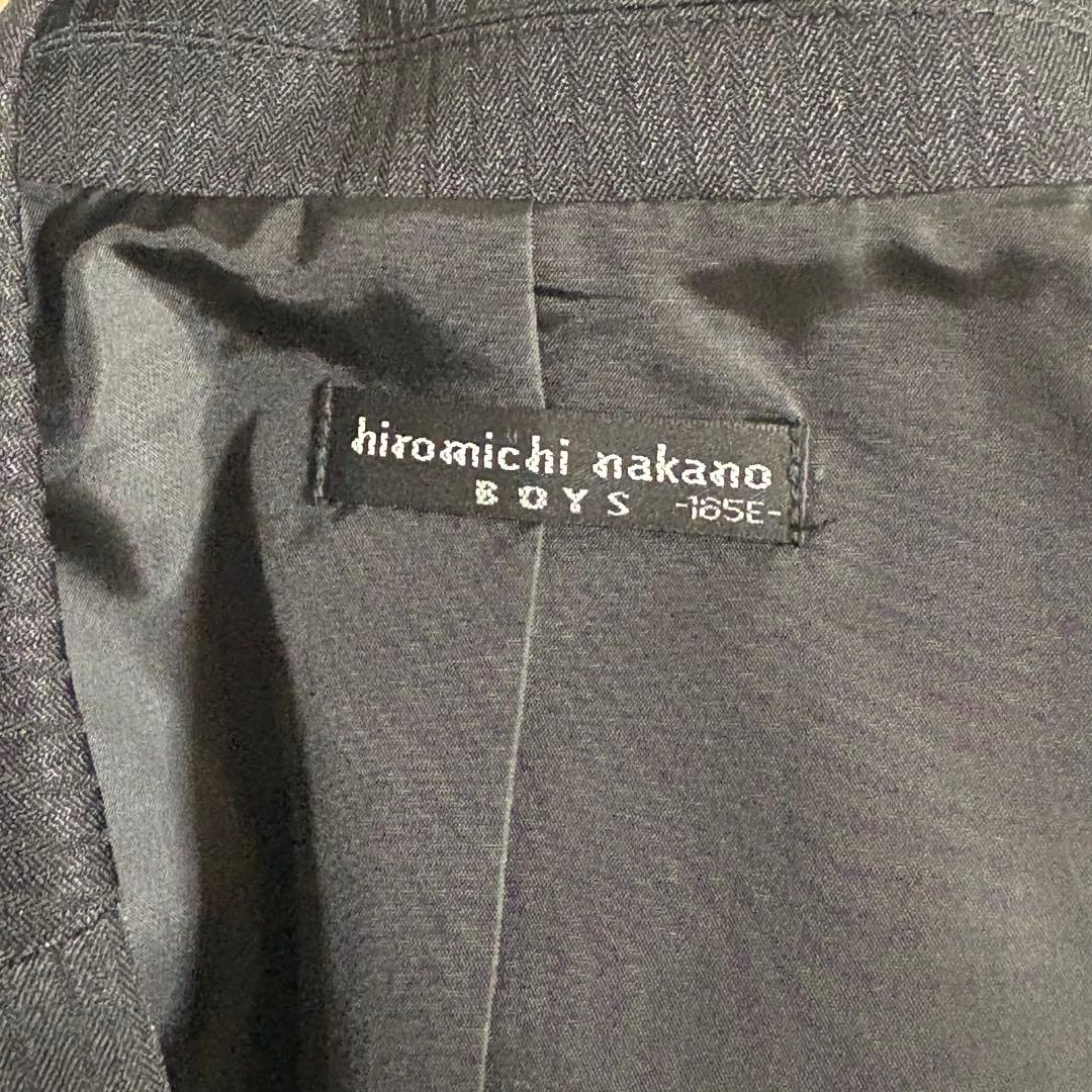 ヒロミチナカノ 男の子 フォーマルスーツ 165E 6点セット ゆったり 大きめ