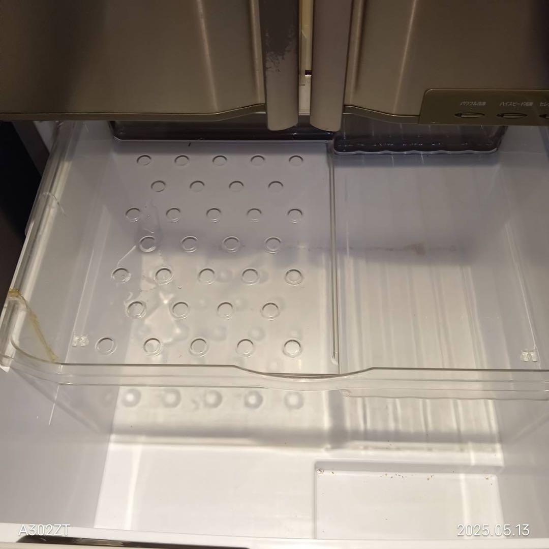 A511★送料設置無料　東京　神奈川限定配送 日立大型冷蔵庫　395L