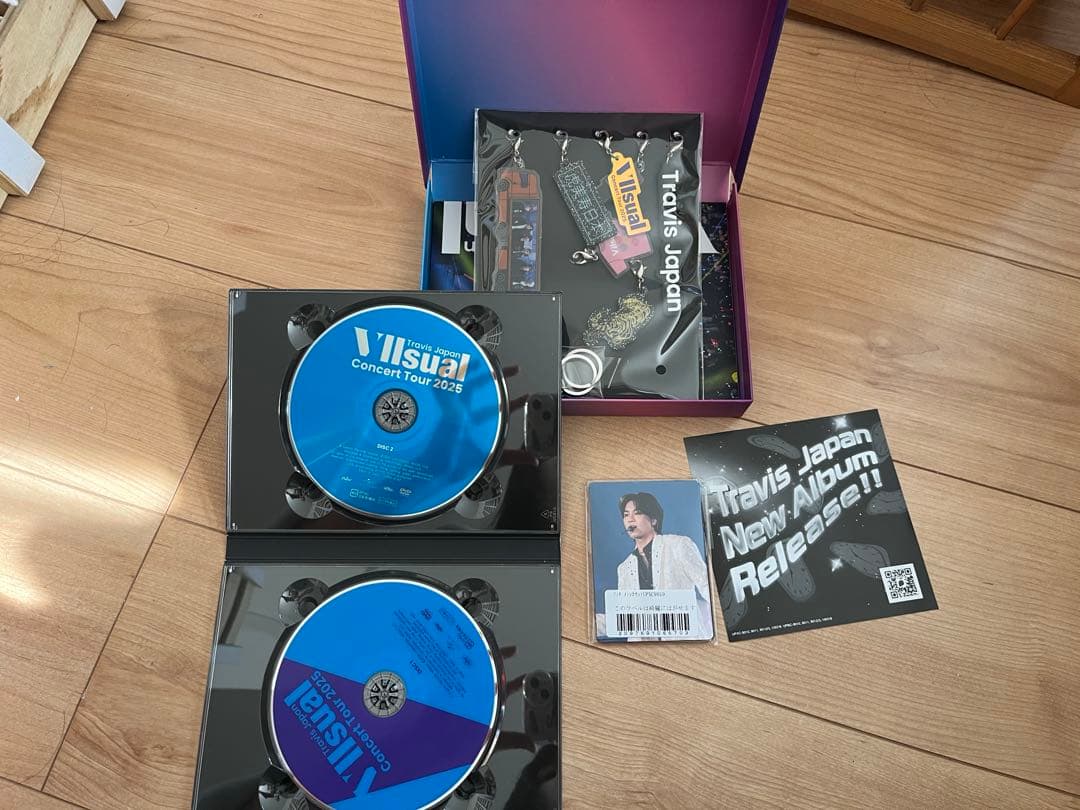 【特典付き】初回限定版Travis Japan Live DVD