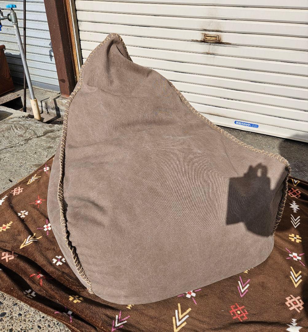 未使用 ビーズクッション ブッバ BUBBA nora. ノラ 1人掛け ソファ