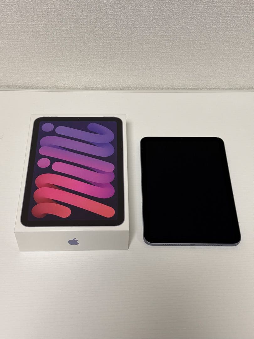 [美品] iPad mini 6 WiFi (第6世代) パープル 64GB