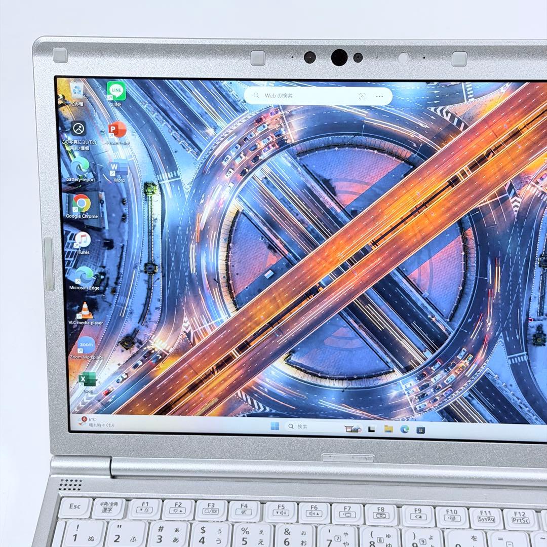 93.レッツノートCF-SV1 /16G/SSD512GB/Office2024